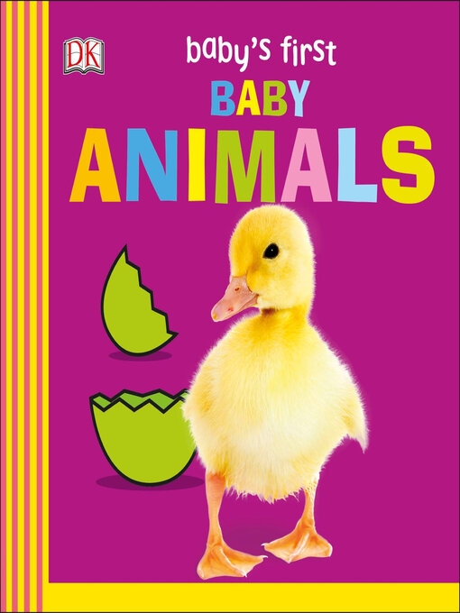 Cover image for Baby's First Baby Animals